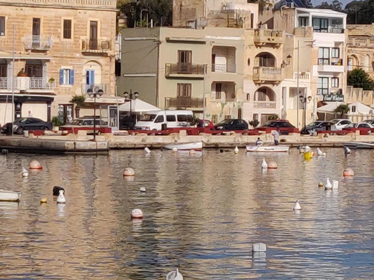 Appartamento Panoramic Penthouse In Marsascala Which Enjoys Sea And Country Views Marsaskala Esterno foto